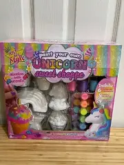 New Paint Your Own Unicorn Sweet Shoppe Ceramic Painting Craft Kit Just My Style