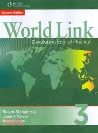 在飛比找三民網路書店優惠-World Link 3 ─ Developing Engl