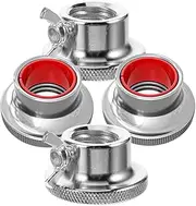 Alasum 4pcs Barbell Locking Nuts Anti- Self-Locking Nuts Barbell Pole Collars for Home Gym Equipment