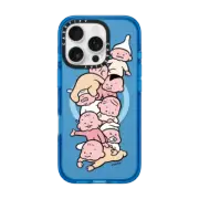 iPhone 16 Pro Impact Case MagSafe Compatible Stacked Babies by TARO OONO