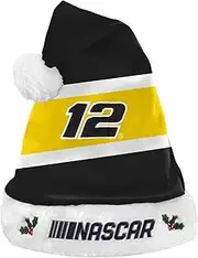 FOCO NASCAR Ryan Blaney Embroidered Colorblock Santa Hat