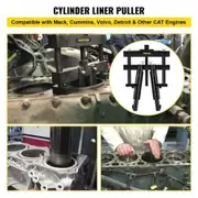 Cylinder Liner Puller Diesel Liner Puller Wet Type Fit for 3.7" to 6.2" Bore