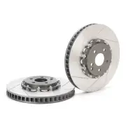 2-Piece Front Brake Rotors 348x36mm for Toyota GR Supra Mk5 3.0