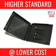 50 PCS Standard Replacement Game Case Black color for Nintendo DS