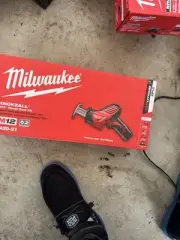 Milwaukee M18 Hackzall Cordless Brushed One-Handed Reciprocating Saw Tool Only