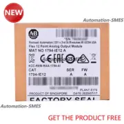 New Factory Sealed 1794-IE12 SER A Flex 12 Point Analog Input Module 1794IE12