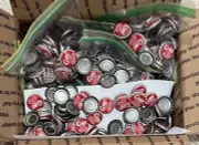 Lot of 999 Coca Cola Bottle Caps ( Coke Classic Red ) New Caps