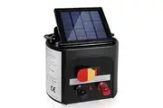 Giantz 5Km Solar Electric Fence Charger Energiser