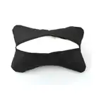 Universal Auto Head Pillow Neck Rest Pad Headrest Cushion Pillows (white Line)