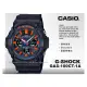 CASIO 卡西歐 手錶專賣店 國隆 GAS-100CT-1A G-SHOCK 雙顯 男錶 矽膠錶帶 GAS-100CT