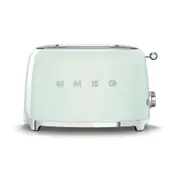 Smeg 50's Style 2 Slice Toaster (Pastel Green)