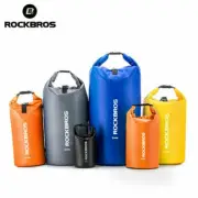 ROCKBROS 40L Outdoor Shoulder Bag Camping Hiking Backpack Waterproof Round Bags