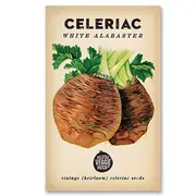 The Little Veggie Patch Co Celeriac Heirloom Seeds