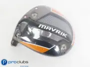 New! Tour Issue! Left Handed Callaway Mavrik Single Diamond 10.5* Driver #445169