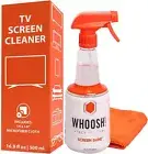 TV Screen Cleaner - 16.9 fl oz + 1 Microfiber Cleaning Cloth - for TV, OLED...