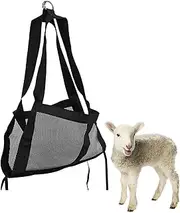 Weight Scale Sling, Weight Scale Sling with Adjustable Strap, Adjustable Animal ing Lamb Baby Calf Sling, for Weighing Lamb Baby Alpaca