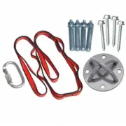 Heavy Duty Hanging Hook Kit Outdoor Yoga Hanging Swing Rope Hammock