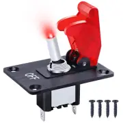 Twidec/Rocker Toggle Switch Panel with 12V 20A Heavy Duty Racing Car Automative