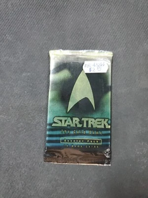 Star Trek: The Card Game Booster Pack