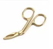 eyelash Eyebrow Pliers Clip Scissors Tweezers Straight Pointed Stainless Steel