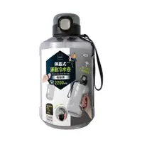 在飛比找蝦皮商城優惠-UdiLife 生活大師 彈蓋式運動冷水壺2200ml 極限