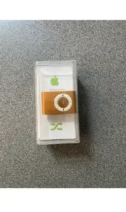 Apple iPod shuffle 2nd Generation (1 GB) Orange New In Box