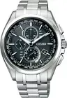 Citizen AT8040-57E Attesa Eco-Drive Radio Clock Direct Flight From Japan