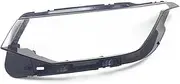 CLZCNQLX Front Headlamp Lens Cover Transparent Headlight Shell Compatible for VW Tiguan L 2022 Replace Lamp Case Glass Lampshade(1 pcs Left)