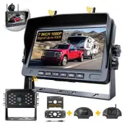 RV Backup Camera Wireless HD 1080P, 7 Inch Furrion Backup Camera for RV Campe