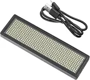 CHILDWEET Led Industrial License Plate Ktv Bar Led Tag Rechargeable Name Badge Multi-Language Support