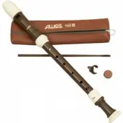 Toyama Musical Instruments AULOS Alto Recorder 709B(E) Harka Baroque style (Brit