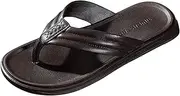 [Generic] Men Flip Flops Shower Arch Support Flops Flat Bottom Lightweight Non Slip Gradient Color Comfortable Indoor and Outdoor Beach Style Flip Flops Men Size 13 Flip Fops