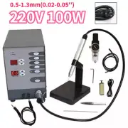 220V New Pulse Argon Spot Welder Welding Machine 100W Automatic Jewelry Glasses