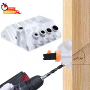 Muzata Upgraded Multi Angle Cable Railing Drill Guide Jig Fit 25 30 35 40 45 90