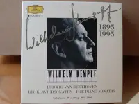 在飛比找Yahoo!奇摩拍賣優惠-古典音樂CD唱片kempff,Beethoven- The 