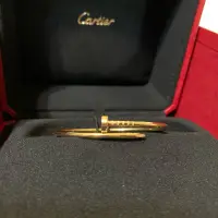 在飛比找蝦皮購物優惠-Cartier Juste un Clou Bracelet