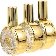 MERRYHAPY Leakproof Perfume Sub Bottles 3pcs Small Spray Glass Bottles Essential Oil Perfume Storage Travel Size