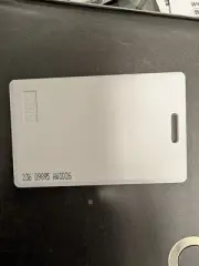 5x FOB OEM AWID 26 Bit Format clamshell cards or LTS Mifare