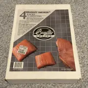 Bradley Smoker Stainless Steel Extra Racks - Set of 4, BRABD NEW