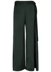 Stine Goya Gracie Wide-leg Satin Trousers - Black - XL (UK16 / XL) XL (UK16 / XL)