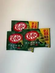 3 Bag - Nestle KitKat Matcha Green Tea Mini Chocolate Matcha flavor From Japan