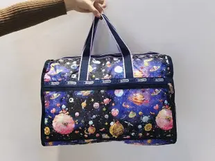 YOYO免運~LeSportsac 男女通用純色單肩包大包可手提可斜挎百