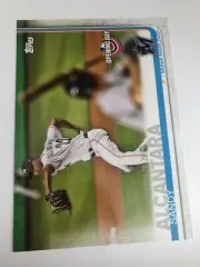 2019 Topps Opening Day Jumbo 5x7 Sandy Alcantara Marlins 17 01/49