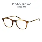 MASUNAGA 增永眼鏡 GMS-829 #13 (琥珀) 眼鏡 鏡框 【原作眼鏡】