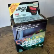 Vtg. General Cyclops 3rd Brake Collision Avoidance Light Kit 6100 Fits All Cars