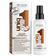 REVLON UniqOne Hair Treatment | All-In-One Multi-Benefit Leave-In Spray, NEW