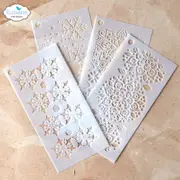 Elizabeth Craft Winter Stencils