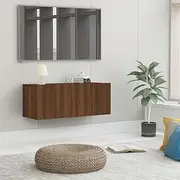 TV Brown 31.5"x11.8"x11.8" Wood