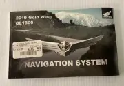2019 HONDA GOLD WING NAVIGATION SYSTEM OWNERS MANUAL