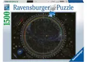 Ravensburger - Map of the Universe Puzzle 1500pc